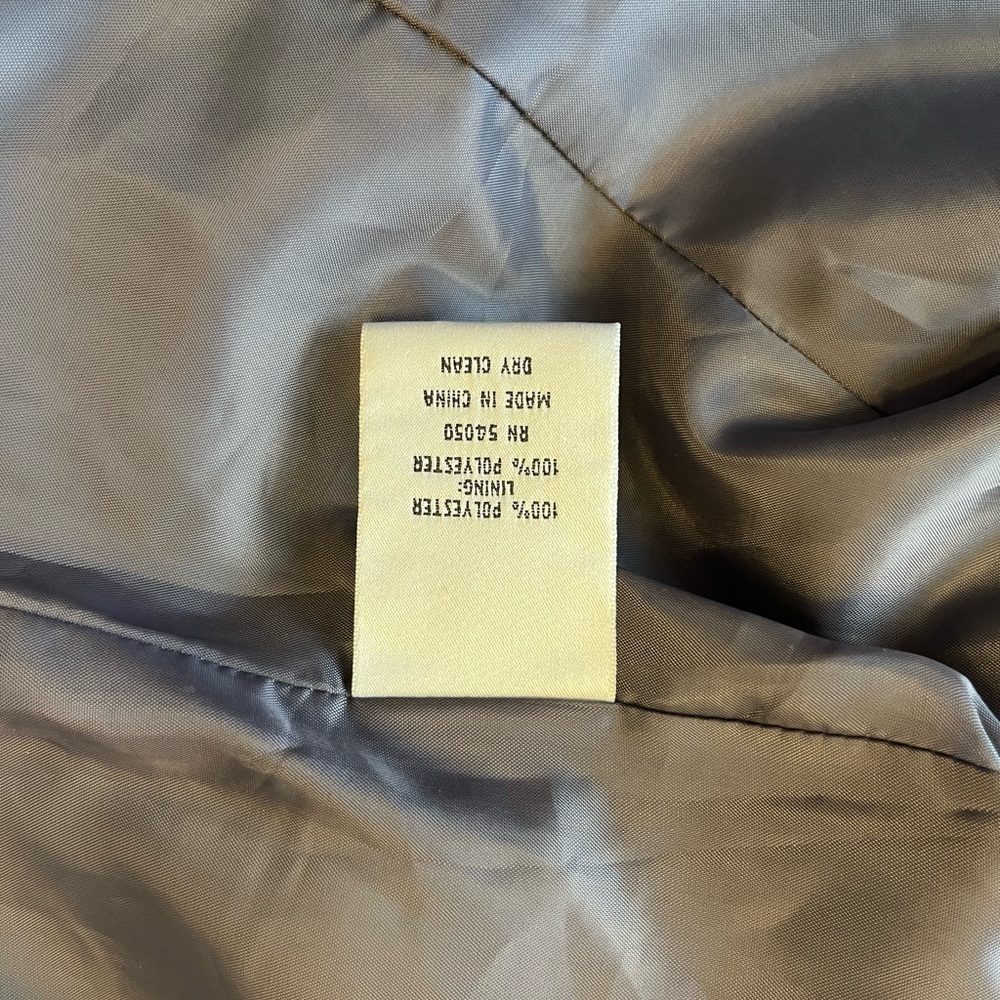 Jones New York Charcoal Blazer - Picture 4 of 6